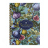 Книга для кулинарных рецептов А5  60л., пластик, гребень "Инжир"