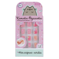 Накладные ногти "Зайки"