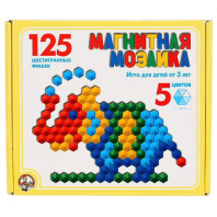 Мозаика магнитная шестигранная 125шт Мозаика магнитная шестигранная 125шт