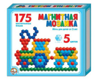 Мозаика магнитная шестигранная d20/5, 175шт 3+ Мозаика магнитная шестигранная d20/5, 175шт 3+