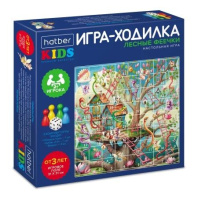 Игра с фишками 310*310 мм "Лесные феечки" коробка