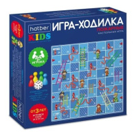 Игра с фишками 310*310 мм "Пожарные" коробка
