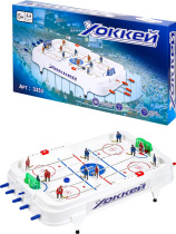 Игра настольная "Хоккей" 57х30см, 2 игрока