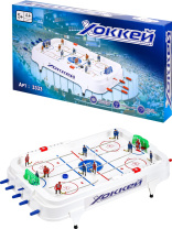 Игра настольная "Хоккей" 57х30см, 2 игрока