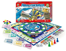 Игра настольная экономическая "Акулы бизнеса" 8+