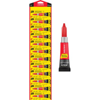 Клей секундный 3г. "Super Strong glue" , универсальный, высокопрочный