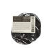 Резинки для денег   50гр., 60мм, черные,TOTAL BLACK