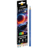 Карандаши цвет.  6цв  deVENTE  Turbo Galaxy"  2М, шестигранные