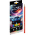 Карандаши цвет. 12цв deVENTE Turbo Galaxy  2М, шестигранные