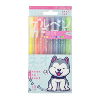 Набор гелевых ручек BV 8 цв. BV "Neon. Kawaii animals" 0,5мм Набор гелевых ручек BV 8 цв. BV "Neon. Kawaii animals" 0,5мм
