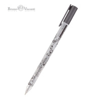 Ручка гелевая BV 0,8мм "Sketch and Art. Uni Write" серебряная Ручка гелевая BV 0,8мм "Sketch and Art. Uni Write" серебряная