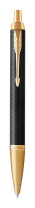 Parker IM Premium Шариковая ручка K323 Black GT M синие чернила