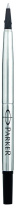Parker Стержень для роллера Quink RB Z01 чёрный, 0,7мм, блистер