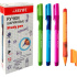 Ручка шар. deVENTE "Study Pen", 0,7мм, синяя,  для правшей, с эргоном. каучуковым держателем