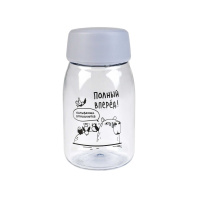 Бутылка для воды 420мл "Смешная капибара"