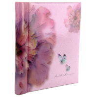 Фотоальбом магнитный 30л 23*28см  Delicate flowers