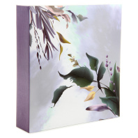 Фотоальбом магнитный 50л  23*28см кольца Flower song