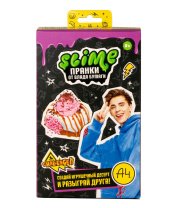 Набор для опытов  ТМ "Slime" "Лаборатория. Десерт пирожное"  Пранк Влад А4