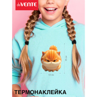 Набор термонаклеек  "deVENTE. Angry Cat " 13х16,4 см, д/текст.изделий