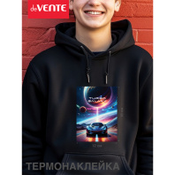 Набор термонаклеек  "deVENTE. Turbo Galaxy " 11,7х16 см, д/текст.изделий