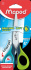 Ножницы для левшей MAPED "SENSOFT" 13 cм, симметричные, эргоном. гибкие ручки