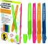 Ручка для левшей Study Pen, 0,7мм, синяя