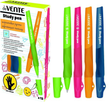 Ручка для левшей Study Pen, 0,7мм, синяя
