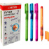 Ручка для левшей Study Pen, 0,7мм, синяя, с эргоном. каучуковым держателем