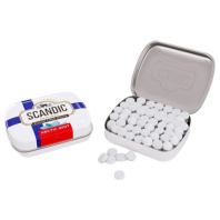 Драже освежающие SCANDIC без сахара со вкусом "Арктическая мята", 14 г., 4603738769872