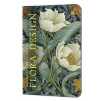 Записная книжка А5 32л. картон, скоба "FLORA DESIGN. Inspired by William Morris. Белые цветы" лин. Записная книжка А5 32л. картон, скоба "FLORA DESIGN. Inspired by William Morris. Белые цветы" лин.
