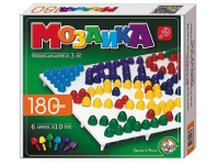 Мозаика круглая D=10 мм, 180 шт.