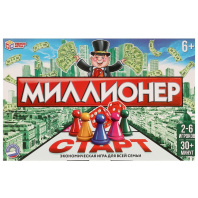 Игра настольная экономическая "Миллионер"