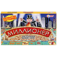 Игра настольная экономическая "Миллионер"