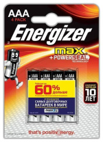 Батарейка LR-03 (ААА) ENERGIZER Max, блистер, цена за 1 шт. Батарейка LR-03 (ААА) ENERGIZER Max, блистер, цена за 1 шт.