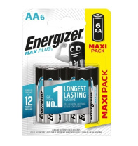 Батарейка LR-06 (АА) ENERGIZER MAX PLUS, блистер, цена 1 шт Батарейка LR-06 (АА) ENERGIZER MAX PLUS, блистер, цена 1 шт