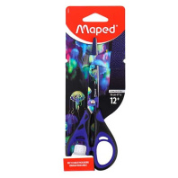 Ножницы MAPED "DEEPSEA PARADISE" 16 cм, симметричные, прорез. ручки Ножницы MAPED "DEEPSEA PARADISE" 16 cм, симметричные, прорез. ручки