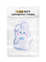 Карманная грелка многоразовая "Lovely bunny" ассорти