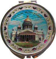 Зеркало 7см "Исаакий"