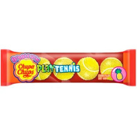 Жевательная резинка Chupa Chups Play Tennis 18гр., /уп.20шт./