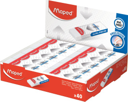 Ластик MAPED "Precision" узкий