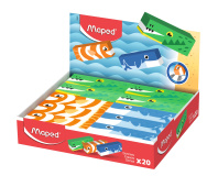 Ластик MAPED "Trendy kids animals" ассорти