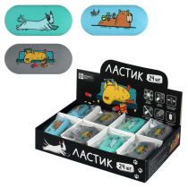 Ластик Феникс+ "Городские истории" ассорти