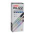 Ручка шар. LUXOR "Blizz Chrome:" 0.5мм, синяя