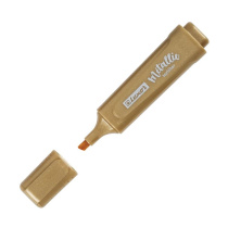 Текстовыделитель "Luxor. Textliter Metallic" золото