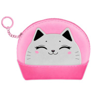 Кошелек для банкнот и монет Феникс+ "Котик" 11*7,5*3,5см, кожзам, молния Кошелек для банкнот и монет Феникс+ "Котик" 11*7,5*3,5см, кожзам, молния