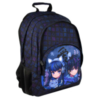 Рюкзак школьный 33*43*13,5см Феникс+ "Кибер аниме" полиэстер Рюкзак школьный 33*43*13,5см Феникс+ "Кибер аниме" полиэстер