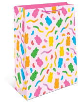 Пакет подар. бумажн. 18*23*10 см 150гр/м "Мармеладные мишки"
