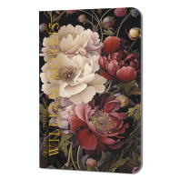 Записная книжка 130*210мм 32л. картон, скоба "Creative. Inspired by William Morris. Пионы" лин. Записная книжка 130*210мм 32л. картон, скоба "Creative. Inspired by William Morris. Пионы" лин.