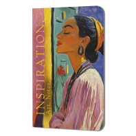 Записная книжка А5 32л скоба "Inspiration. Art. Notes. Матисс (брюнетка в розовой блузке на разноц" Записная книжка А5 32л скоба "Inspiration. Art. Notes. Матисс (брюнетка в розовой блузке на разноц"