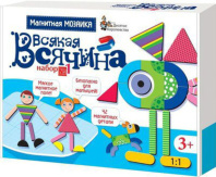 Мозаика магнитная Всякая всячина 42 элемента 3+ Мозаика магнитная Всякая всячина 42 элемента 3+